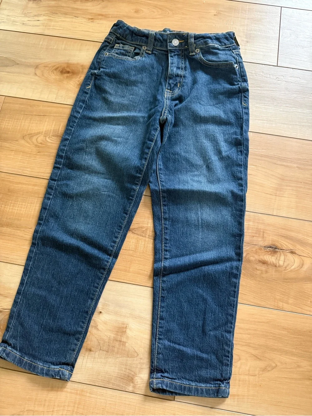 Cat & Jack Dark Blue Kids Denim Jeans